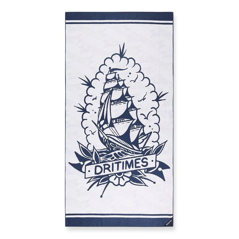 Dritimes Nautic Beach Towel