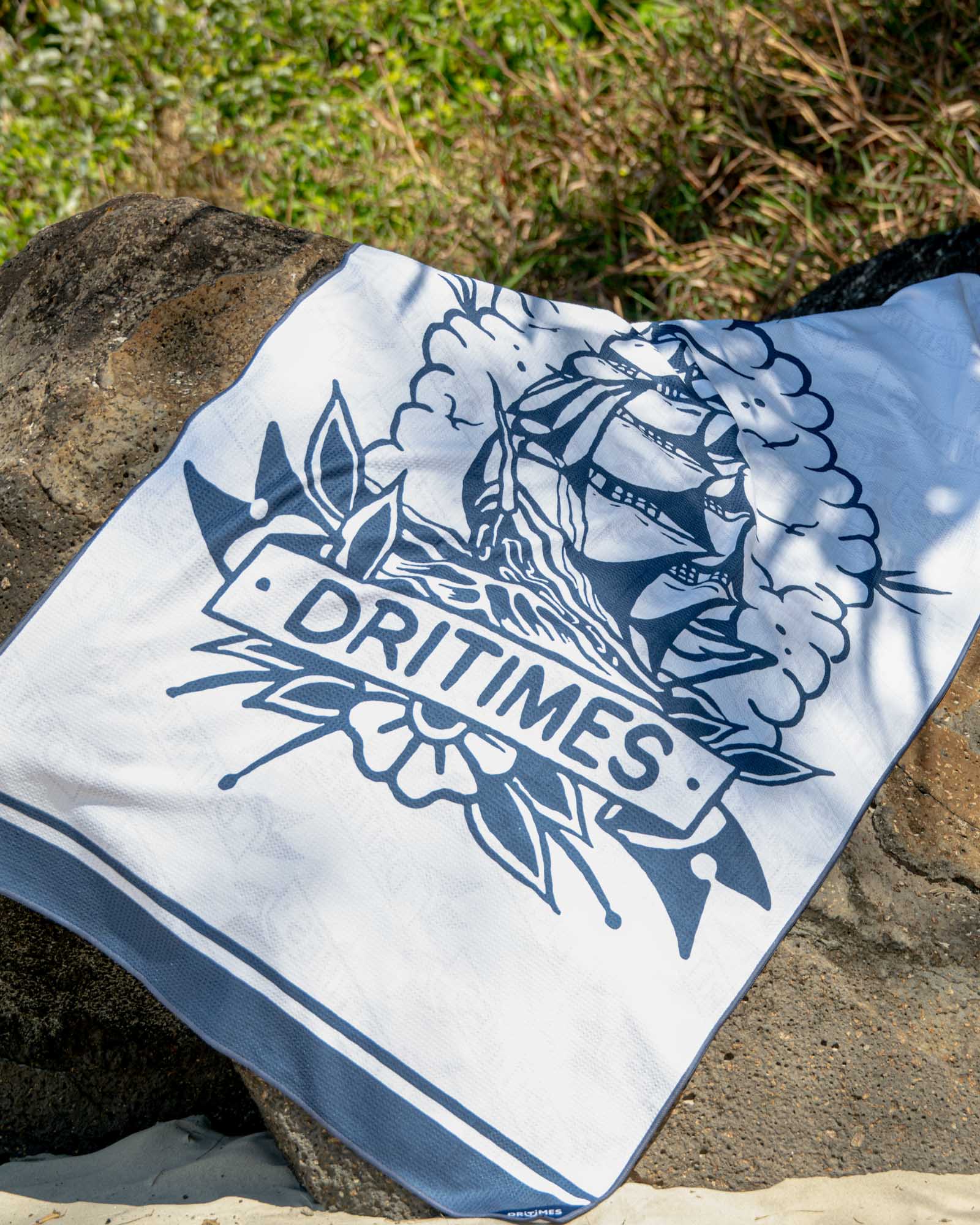 Dritimes Nautic Beach Towel - Image 4