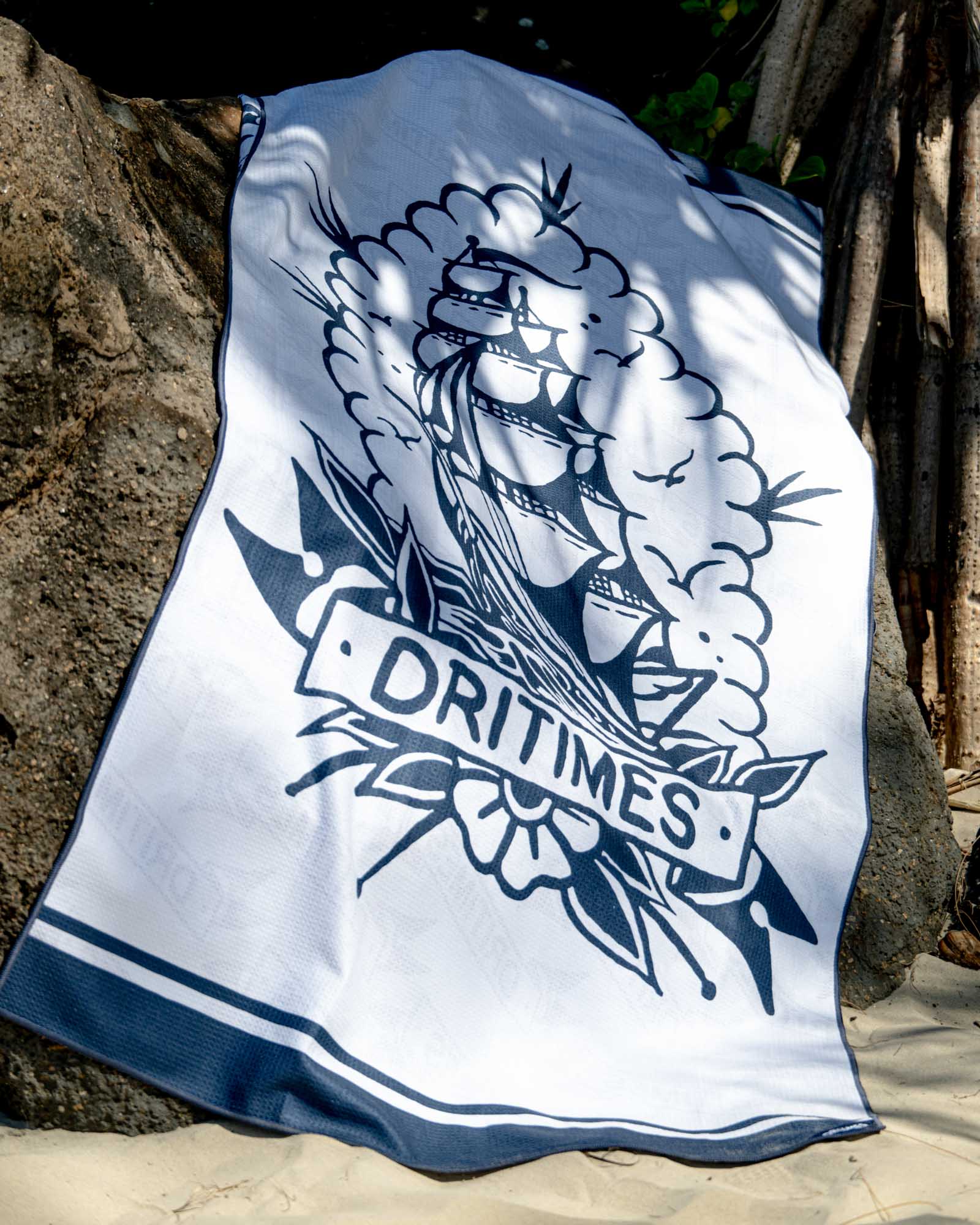 Dritimes Nautic Beach Towel - Image 5