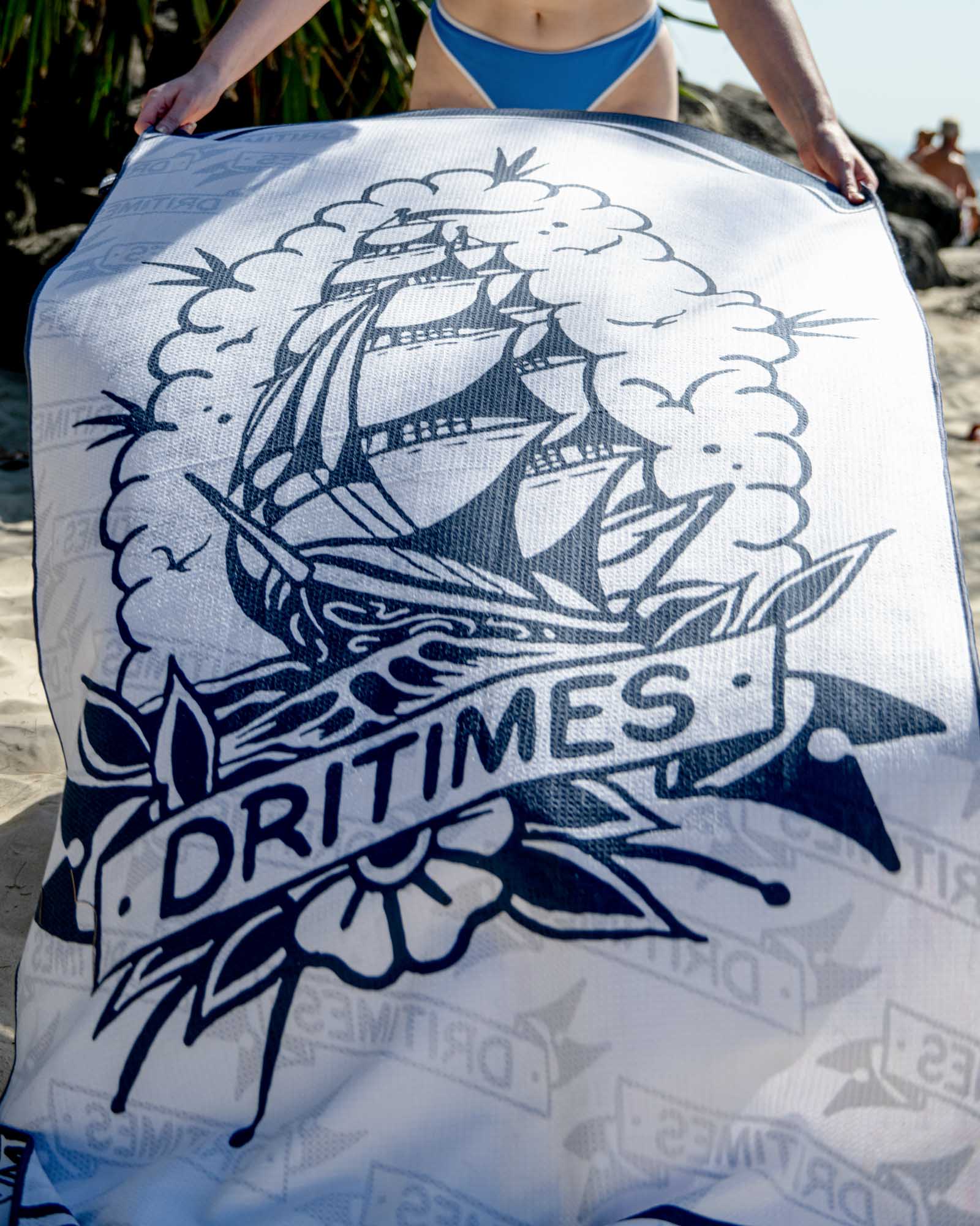 Dritimes Nautic Beach Towel - Image 6