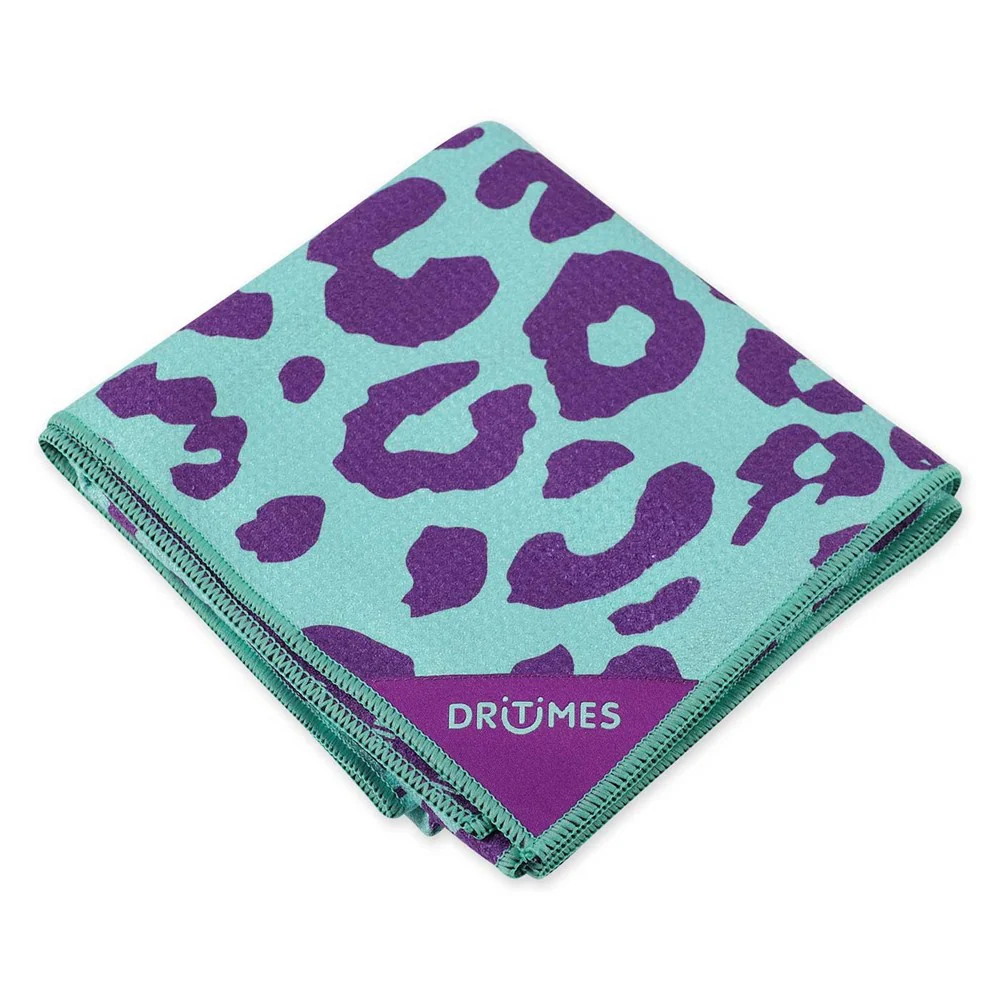 Dritimes Neon Leopard Beach Towel - Image 3