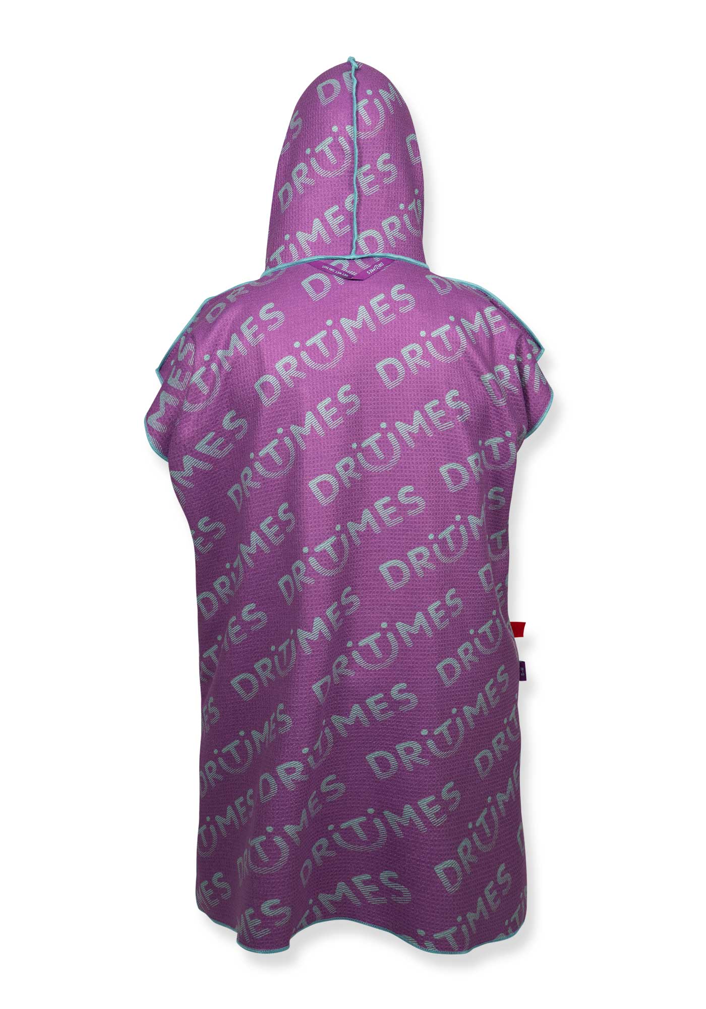 DriTimes Neon Leopard Hooded Towel - Image 4