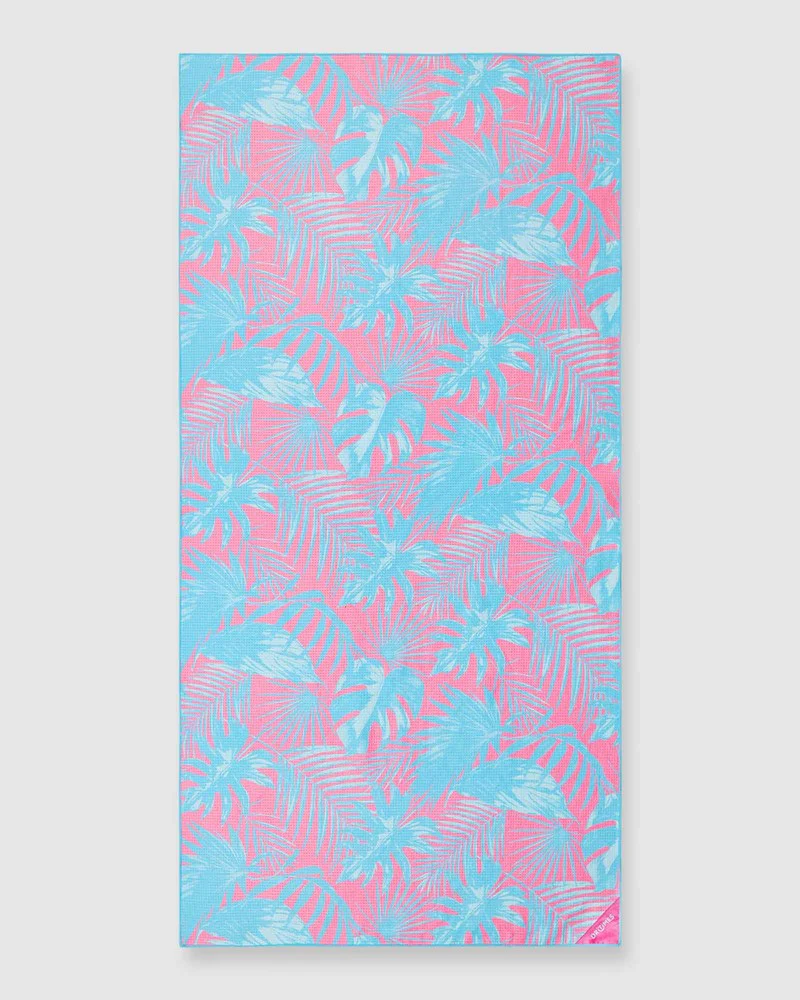 Dritimes NEON PALMS BEACH TOWEL