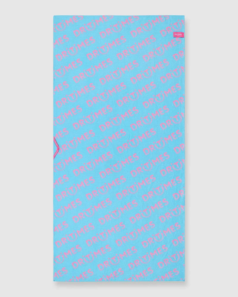 Dritimes NEON PALMS BEACH TOWEL - Image 2