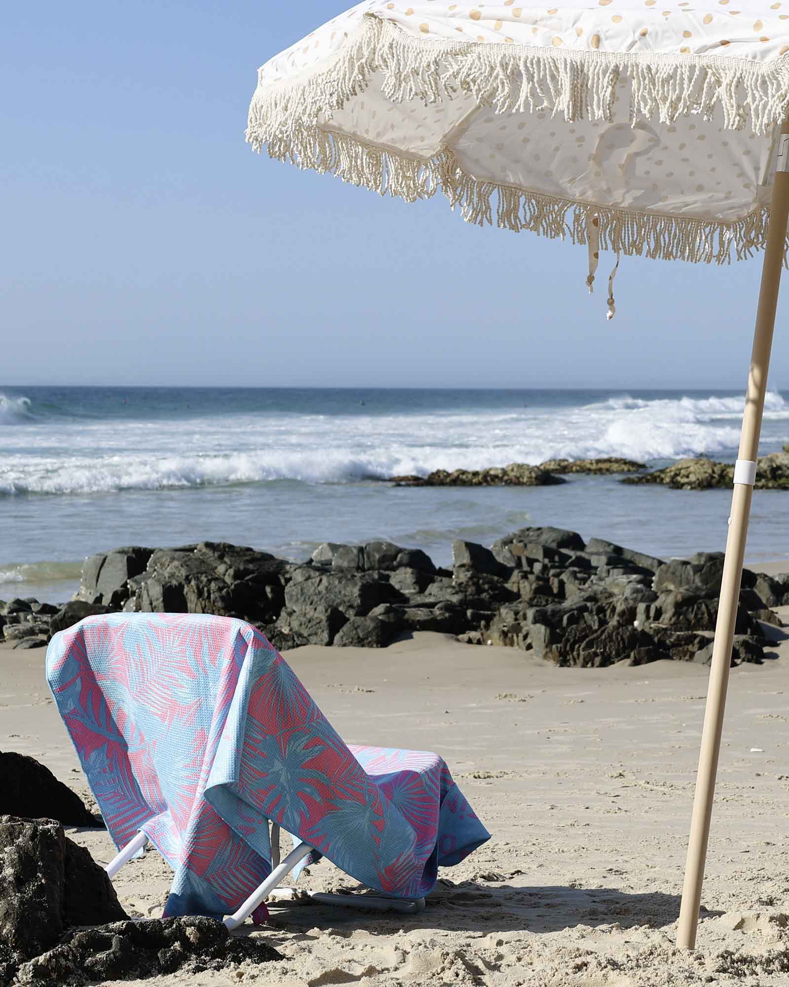 Dritimes NEON PALMS BEACH TOWEL - Image 7