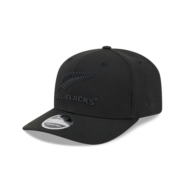 New Era All Blacks Black/Black 9Seventy Snapback - Image 2