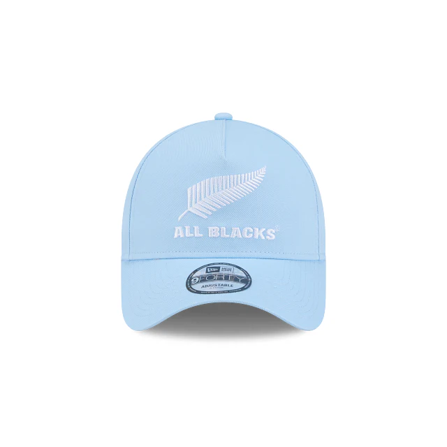 New Era All Blacks Blue 9Forty A-Frame Snapback