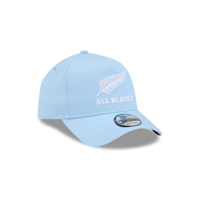 New Era All Blacks Blue 9Forty A-Frame Snapback - Image 2