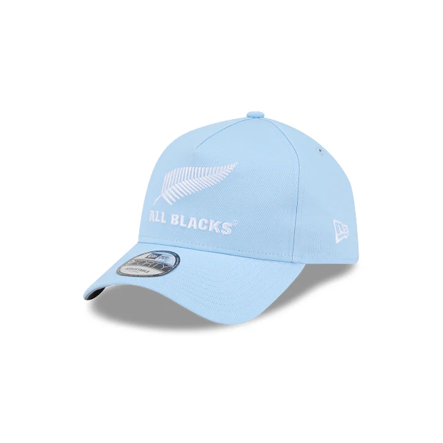 New Era All Blacks Blue 9Forty A-Frame Snapback - Image 3