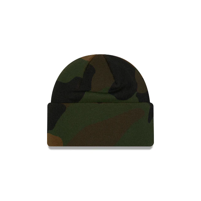 New Era All Blacks Woodland Camo Beanie - Image 2