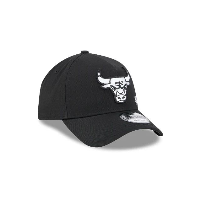 New Era Chicago Bulls Gothic Flawless 9FORTY A-Frame Snapback - Image 2