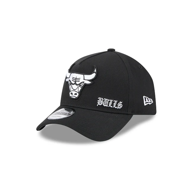 New Era Chicago Bulls Gothic Flawless 9FORTY A-Frame Snapback - Image 3
