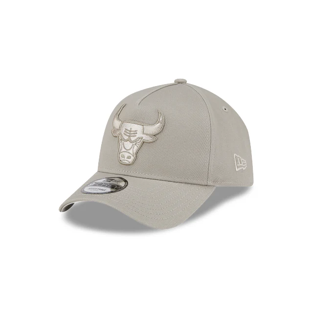 New Era Chicago Bulls Pebble Stone 9FORTY A-Frame Snapback - Image 2