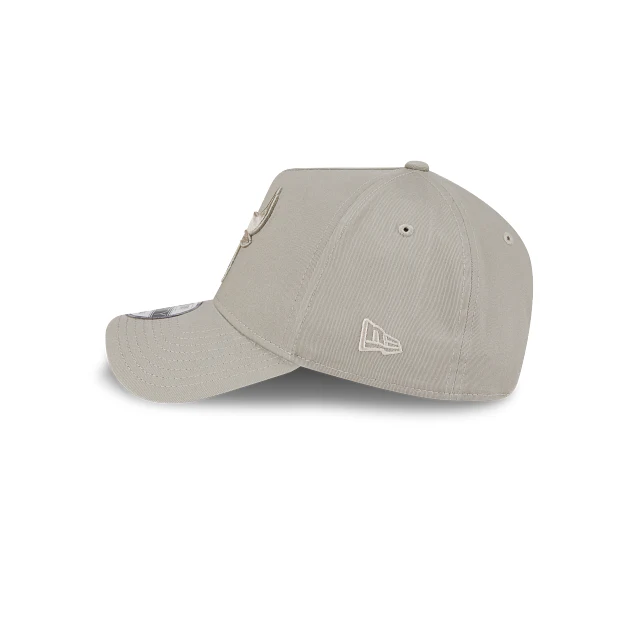 New Era Chicago Bulls Pebble Stone 9FORTY A-Frame Snapback - Image 3