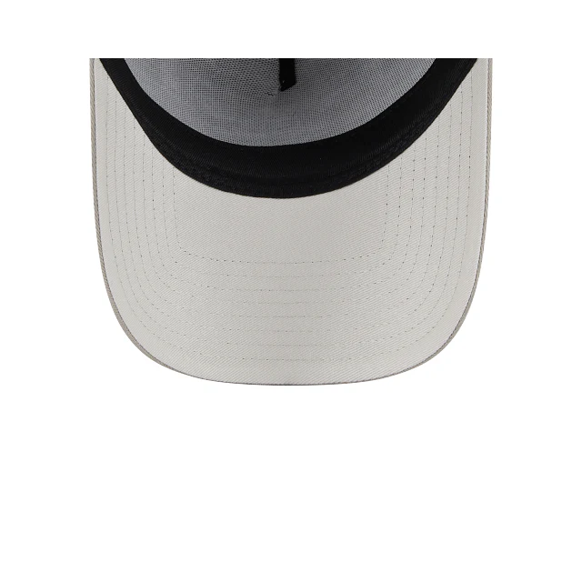 New Era Chicago Bulls Pebble Stone 9FORTY A-Frame Snapback - Image 6