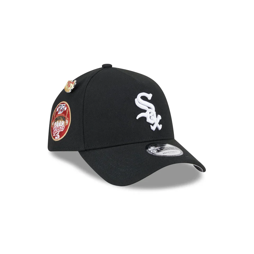 New Era Chicago White Sox Local Dishes 9FORTY A-Frame Snapback - Image 2