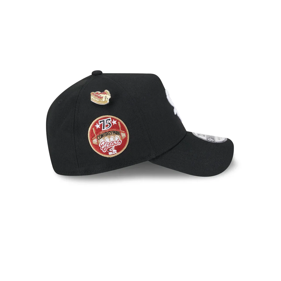 New Era Chicago White Sox Local Dishes 9FORTY A-Frame Snapback - Image 3