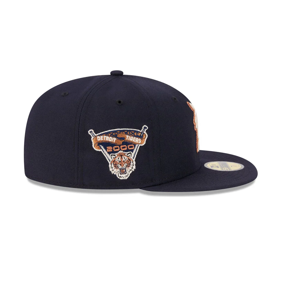 New Era Detroit Tigers Navy Stone 59FIFTY Fitted - Image 2