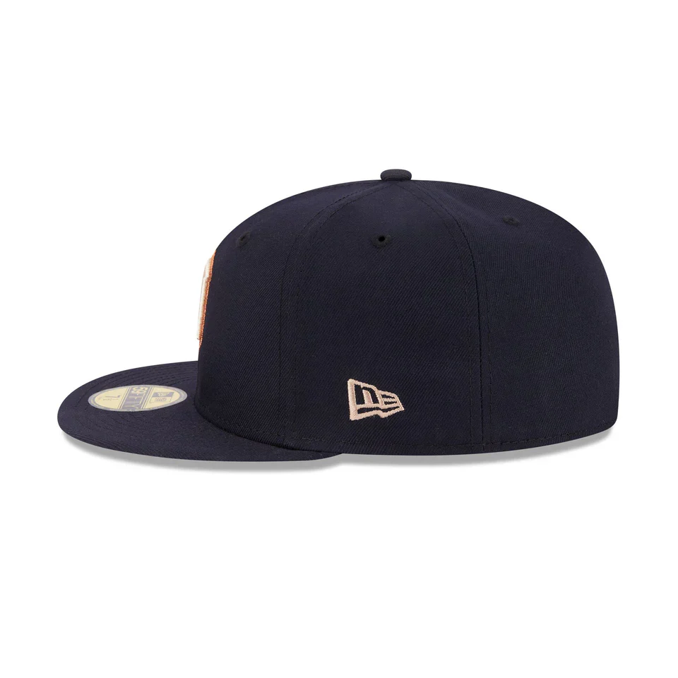 New Era Detroit Tigers Navy Stone 59FIFTY Fitted - Image 4