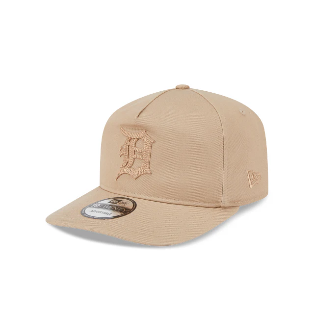 New Era Detroit Tigers Washed Earth Tone 19TWENTY Snapback - Image 3