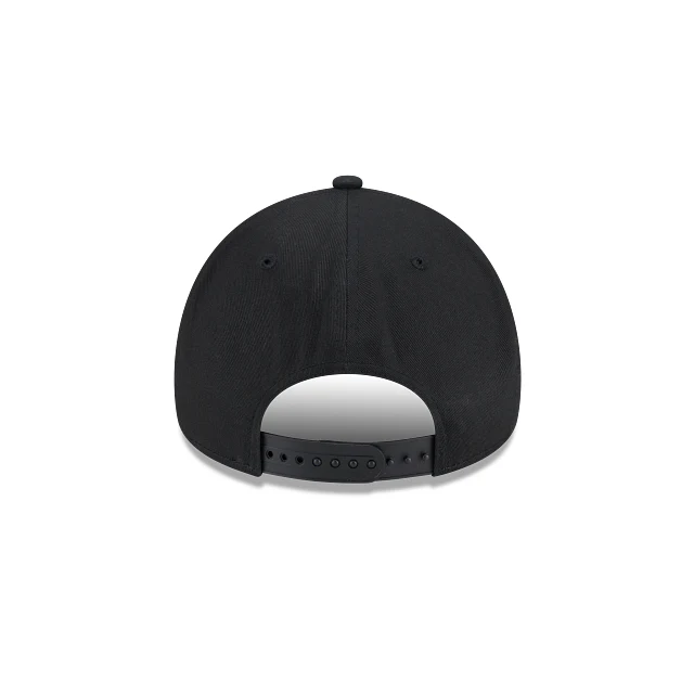 New Era Las Vegas Raiders Metallic 9FORTY A-Frame Snapback - Image 2