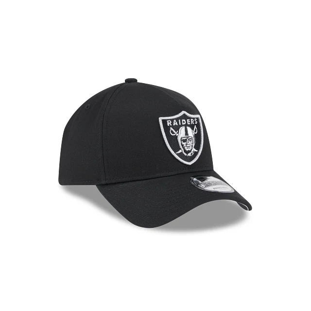 New Era Las Vegas Raiders Metallic 9FORTY A-Frame Snapback - Image 3