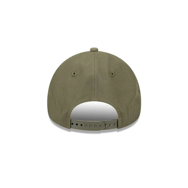 New Era Las Vegas Raiders New Olive 9FORTY A-Frame Snapback - Image 4