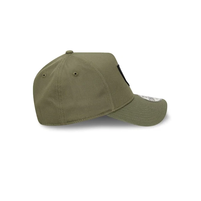 New Era Las Vegas Raiders New Olive 9FORTY A-Frame Snapback - Image 6