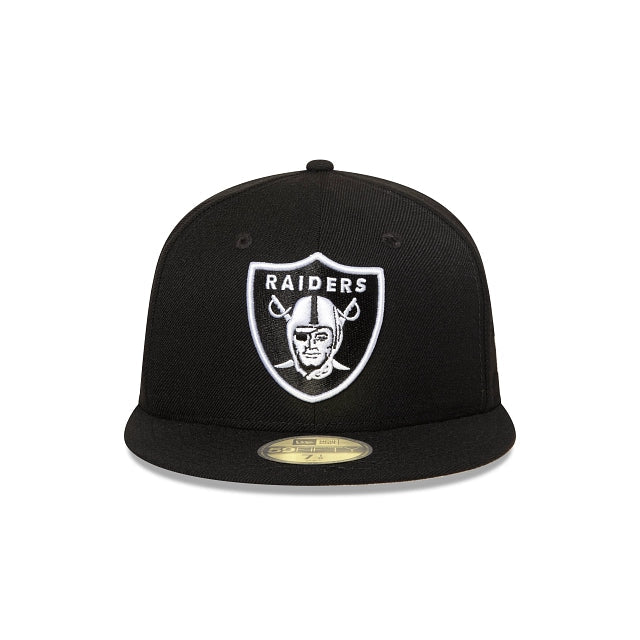 New Era Las Vegas Raiders Official Team Colours 59FIFTY Fitted - Image 2