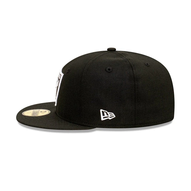 New Era Las Vegas Raiders Official Team Colours 59FIFTY Fitted - Image 3
