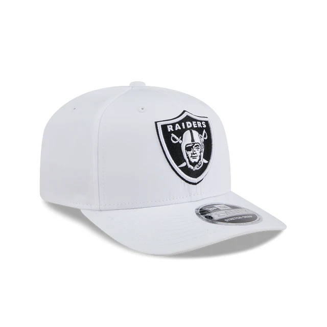 New Era Las Vegas Raiders Prolite Mix White Stretch-Snap - Image 2