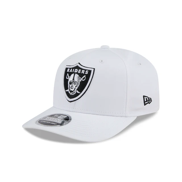 New Era Las Vegas Raiders Prolite Mix White Stretch-Snap - Image 3