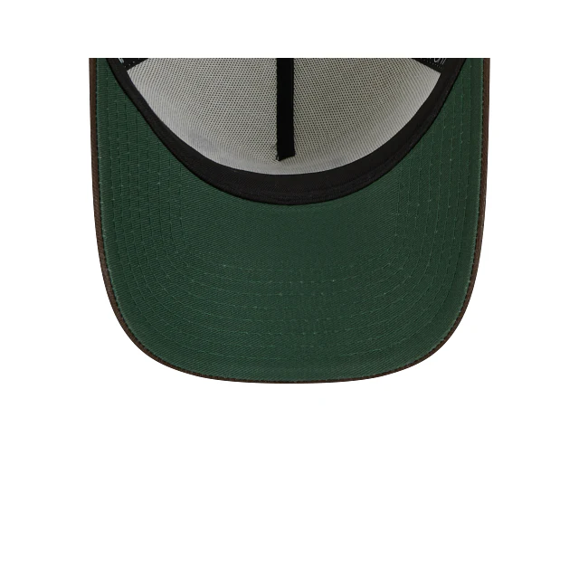 New Era Las Vegas Raiders Walnut Paisley 9FORTY A-Frame Snapback - Image 2
