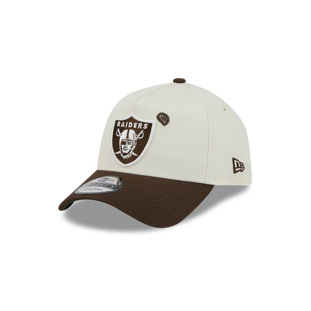 New Era Las Vegas Raiders Walnut Paisley 9FORTY A-Frame Snapback - Image 3
