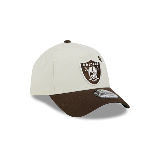 New Era Las Vegas Raiders Walnut Paisley 9FORTY A-Frame Snapback - Image 4