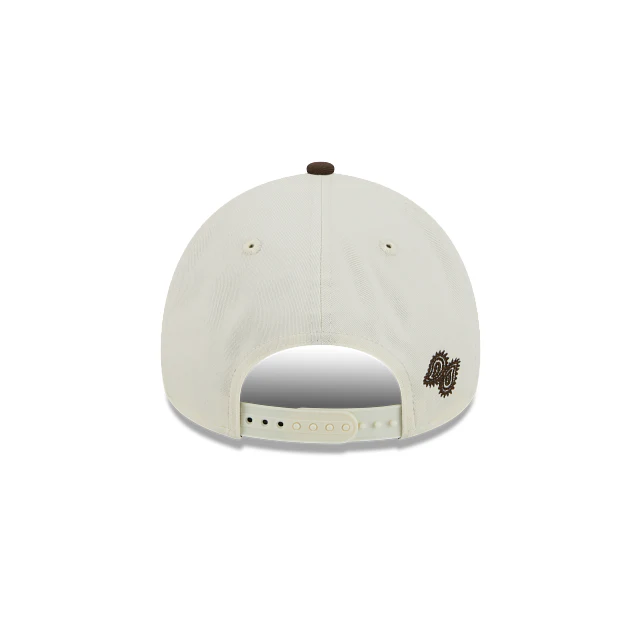 New Era Las Vegas Raiders Walnut Paisley 9FORTY A-Frame Snapback - Image 5
