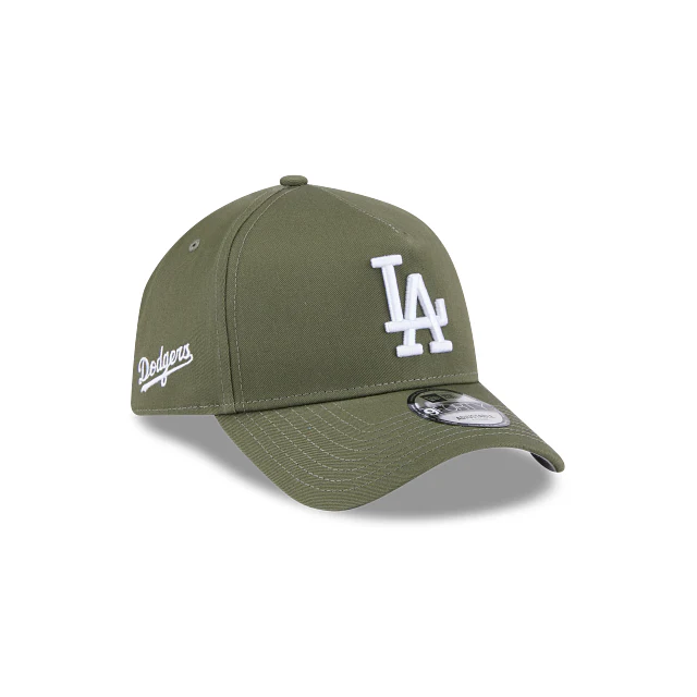 New Era Los Angeles Dodgers Colour Mix 9FORTY A-Frame Snapback - Image 2
