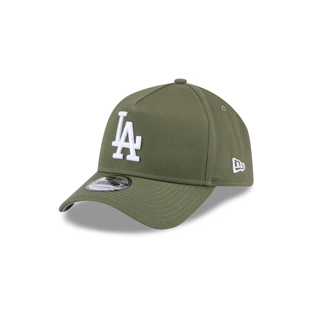 New Era Los Angeles Dodgers Colour Mix 9FORTY A-Frame Snapback - Image 3