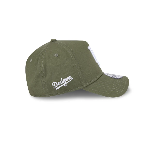 New Era Los Angeles Dodgers Colour Mix 9FORTY A-Frame Snapback - Image 4