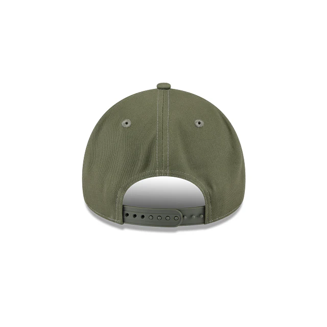 New Era Los Angeles Dodgers Colour Mix 9FORTY A-Frame Snapback - Image 5