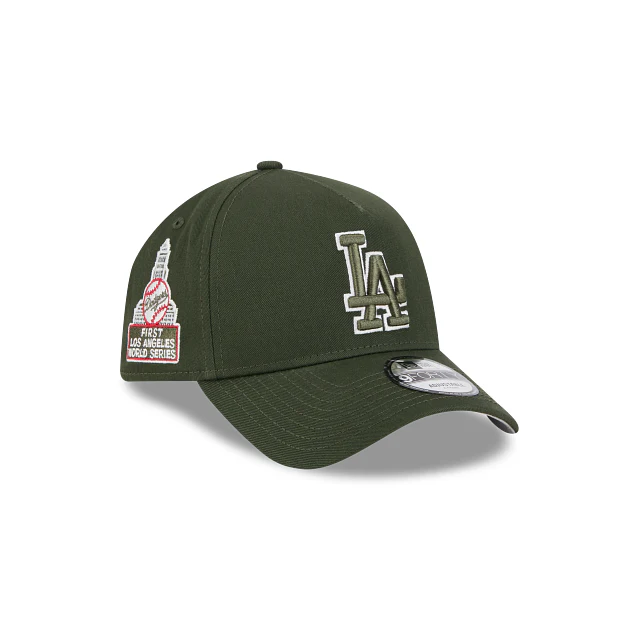New Era Los Angeles Dodgers Cooperstown 9FORTY A-Frame Snapback - Image 3