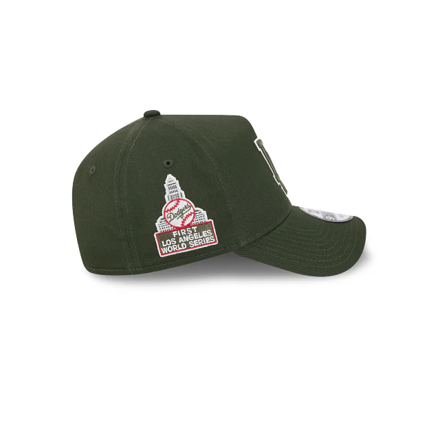 New Era Los Angeles Dodgers Cooperstown 9FORTY A-Frame Snapback - Image 4