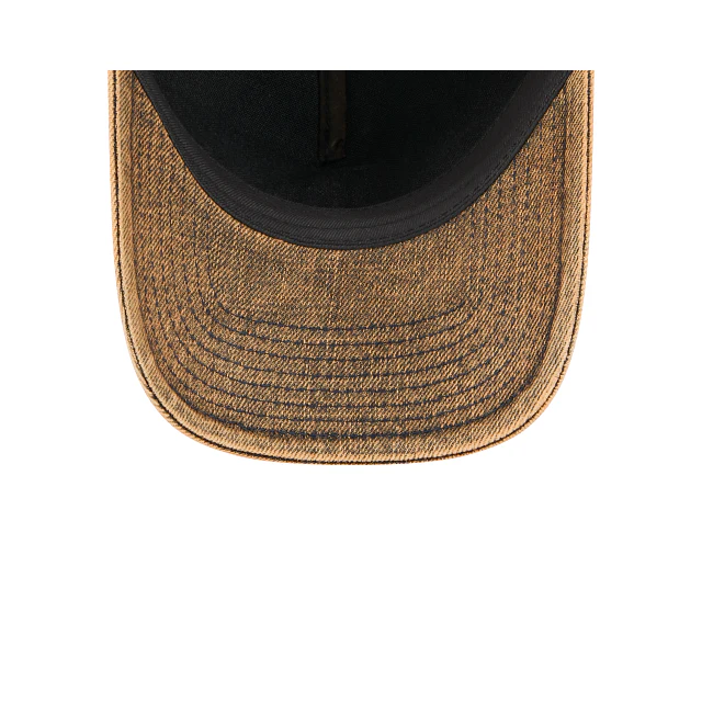New Era Los Angeles Dodgers Mud Denim Overwash XBR 9FORTY A-Frame Snapback - Image 4