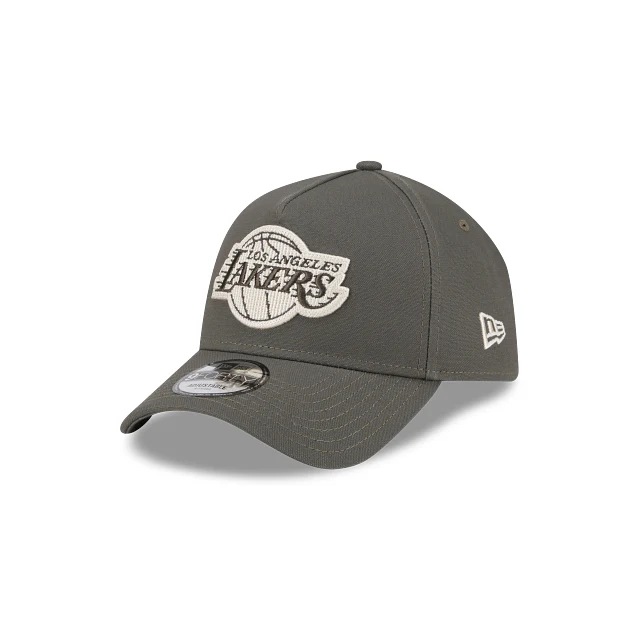 New Era Los Angeles Lakers 9FORTY A-Frame Snapback - Image 2