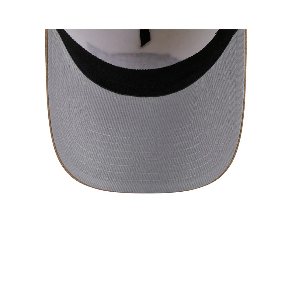 New Era Los Angeles Lakers White Sandy Bay 39THIRTY Stretch Fit - Image 7