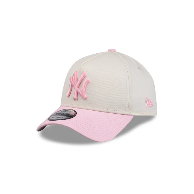 New Era New York Yankees 2Tone Pink 9FORTY A-Frame Snapback - Image 5