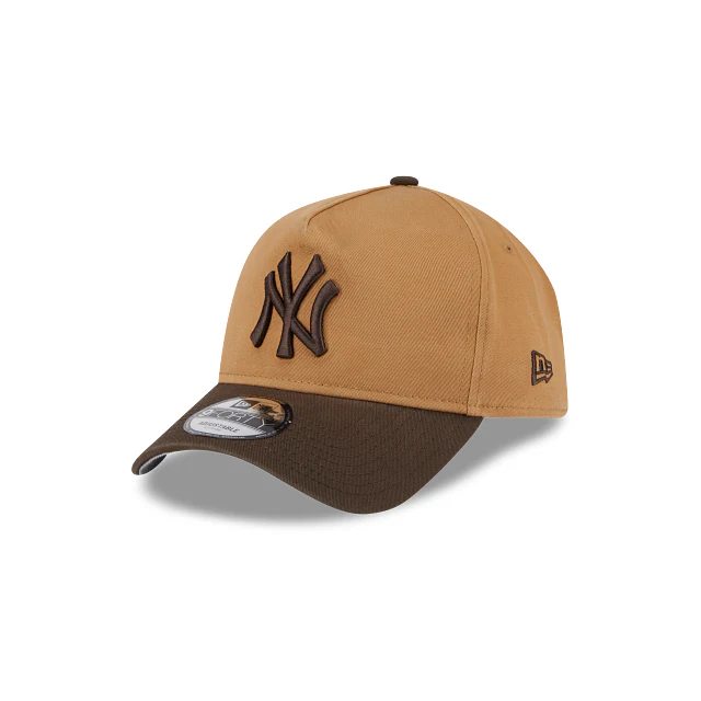 New Era New York Yankees 9FORTY A-Frame Snapback - Image 3
