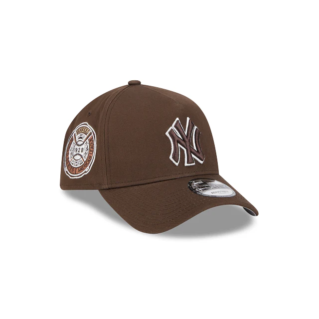 New Era New York Yankees Cooperstown 9FORTY A-Frame Snapback - Image 2