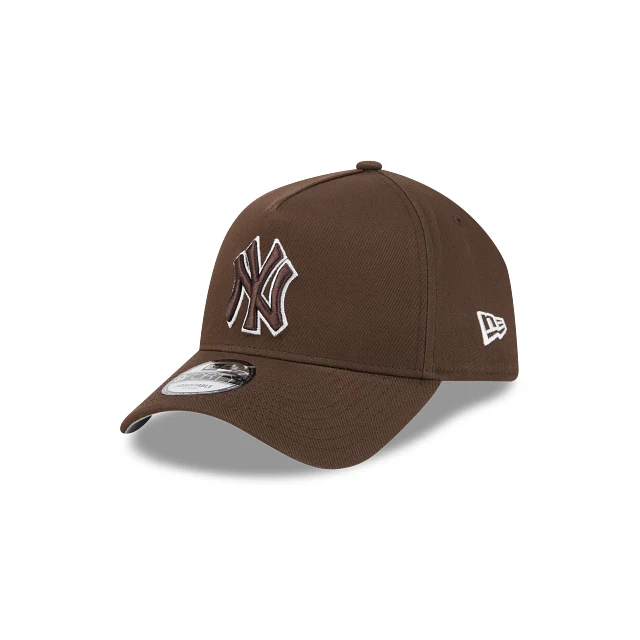 New Era New York Yankees Cooperstown 9FORTY A-Frame Snapback - Image 3