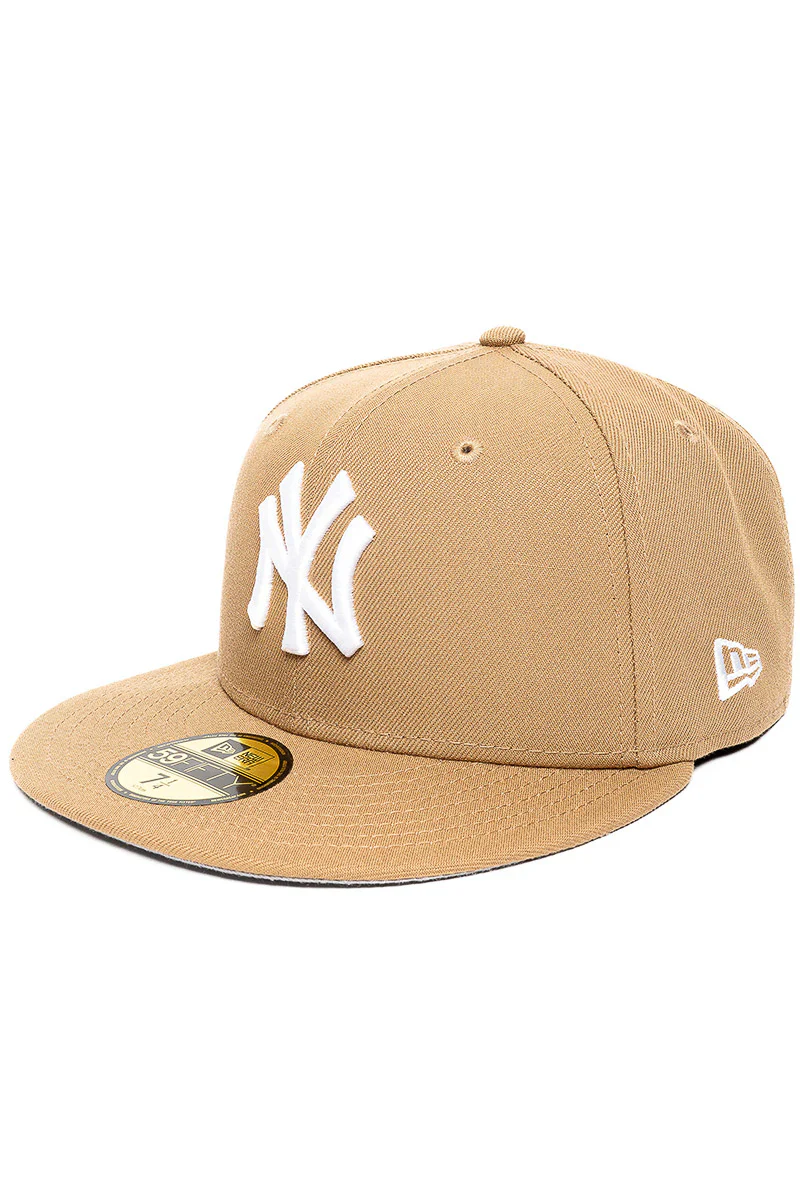 New Era New York Yankees Khaki 59FIFTY Fitted - Image 2